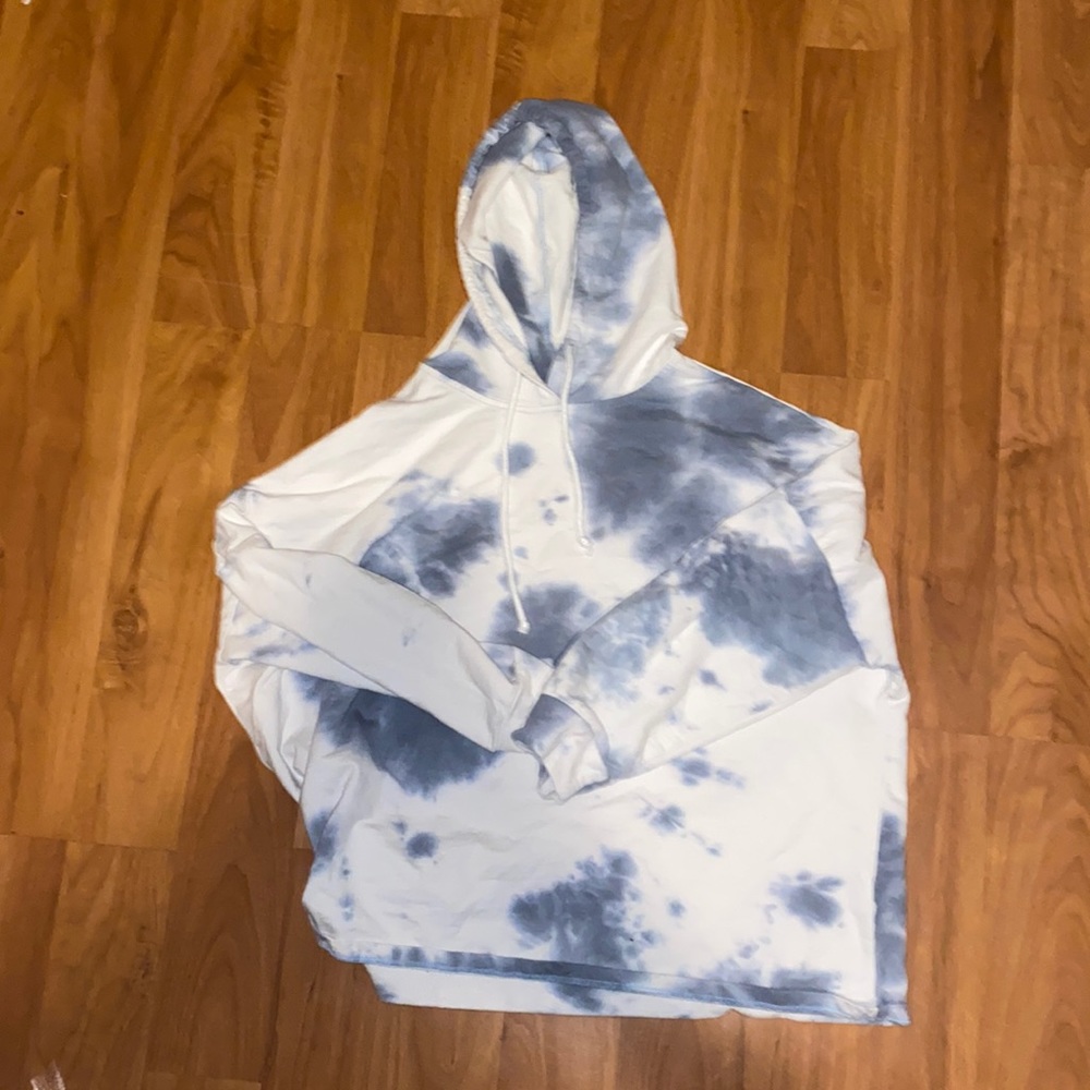 Medium Multi colored cropped hoodie